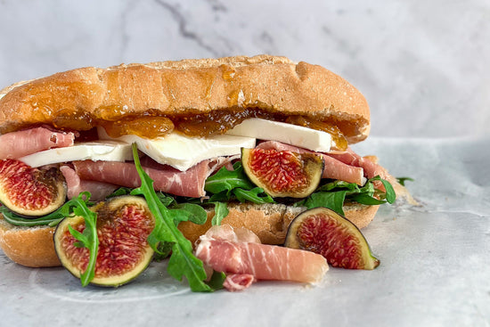 Sandwich Of The Month: Prosciutto & Fig