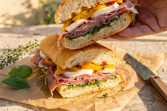 Sandwich Of The Month: Summer Prosciutto