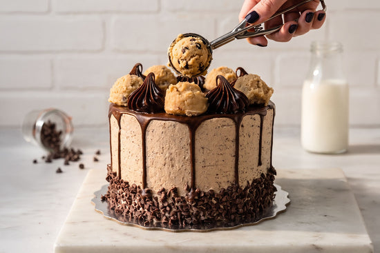 Cake Of The Month: Chocolate Cookie Dough