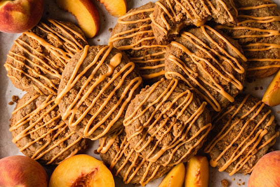 Cookie Of The Month: Peach Cobbler