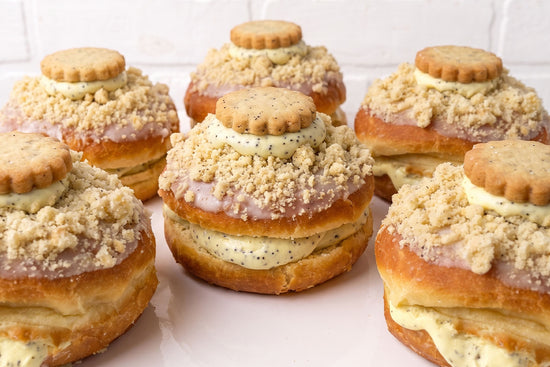 Earl Grey Shortbread Donut