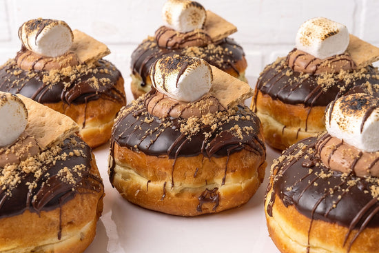 Campfire Cocoa Donut