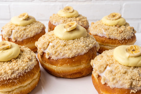 Banana Pudding Donut