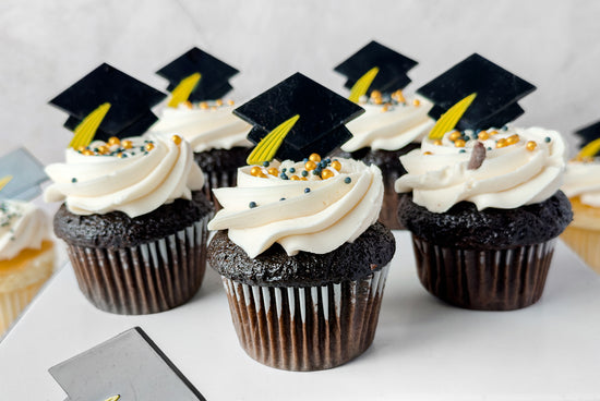 Graduation Cupcakes