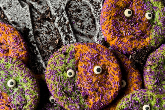 Spooky Halloween Cookies 6 pack