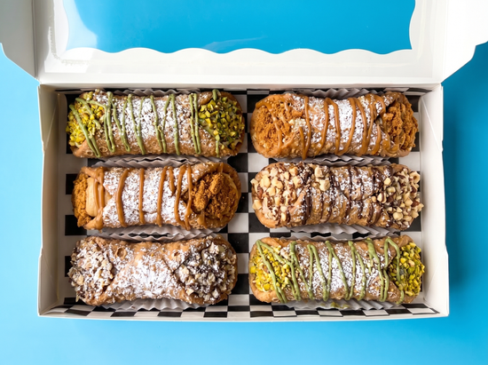 Father's Day LARGE Cannoli Box