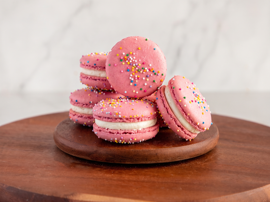 Birthday Cake Macaron
