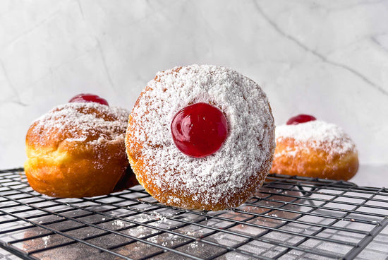 Strawberry Bombolini