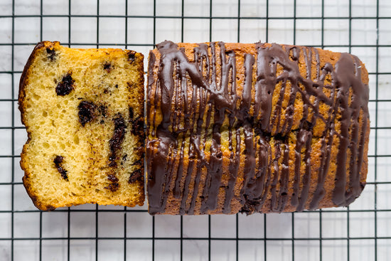 Chocolate Chip Loaf Cake