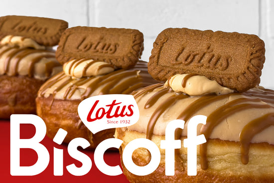 Lotus Biscoff Cookie Donut