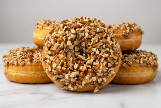 Maple Pecan Donut