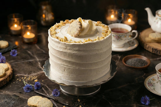 Cake of the Month: Earl Grey Shortbread