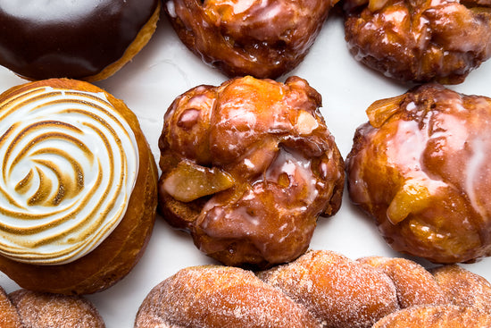 Apple Fritter Donut