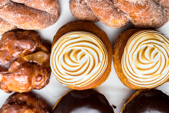 Key Lime Pie Donut