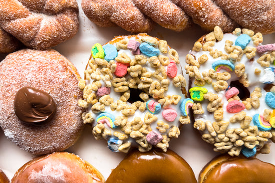 Lucky Charms Donut