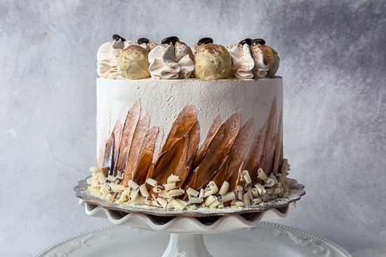 Cake of the Month: Coffee Irish Cream