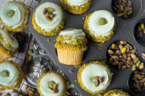 Cupcake of the Month: Pistachio Cream