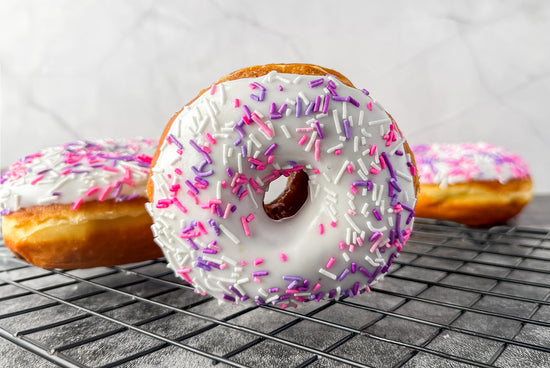Mother's Day Sprinkle Donut