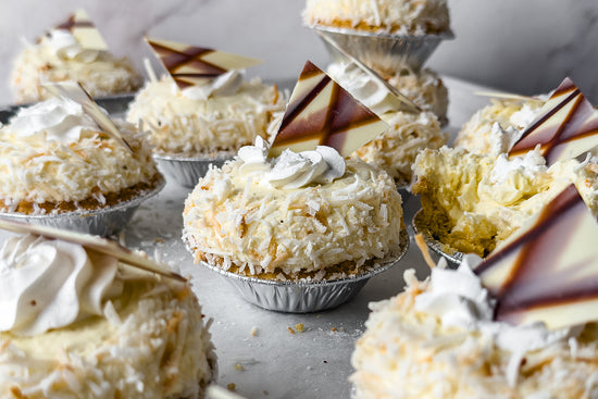 Coconut Cream Tart