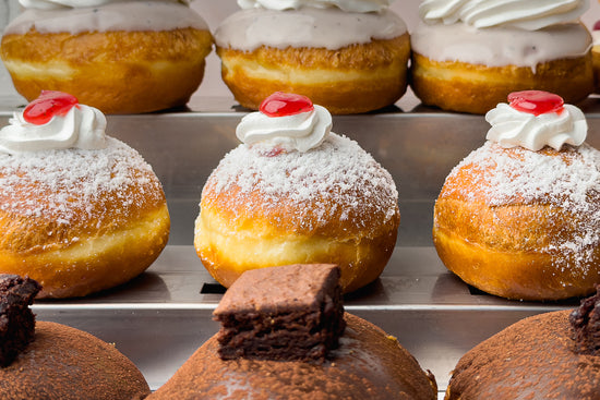 Strawberry Bombolini