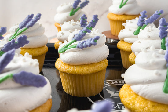 Cupcake of the Month: Lemon Lavender