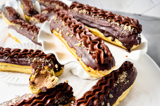 Nutella Eclair