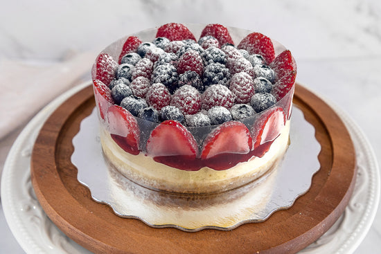Mixed Berry Cheesecake