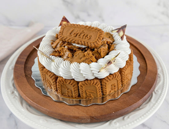 Lotus Biscoff Cookie Cheesecake
