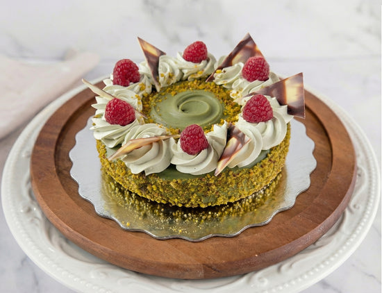 Pistachio Raspberry Cheesecake NEW!