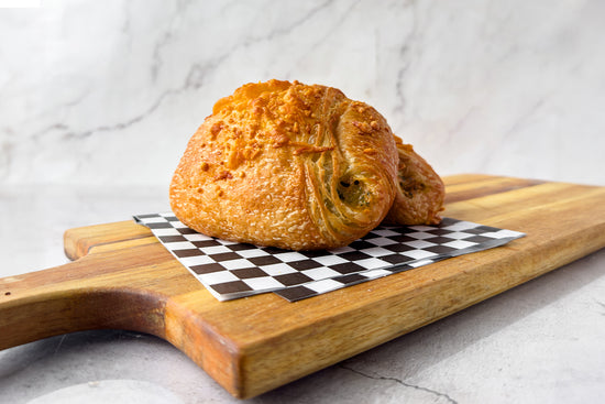 Broccoli Cheddar Croissant