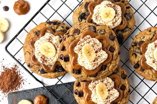 Banoffee Cookie NEW!