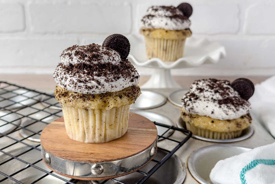 Cookies & Cream Cupcakes