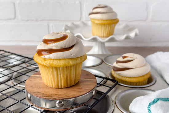 Dulce De Leche Cupcakes