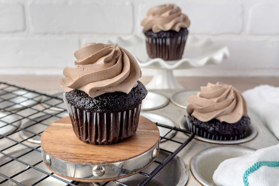 Chocolate Cake Chocolate Icing Cupcakes