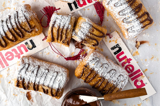 Nutella Custard Pocket