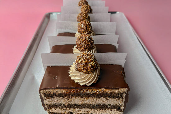 Ferrero Cake Slice