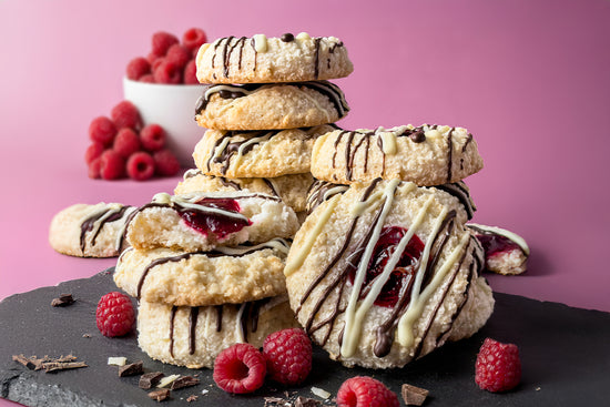 Coconut Macaroons 8 Pcs