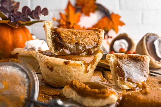 Pumpkin Butter Tarts