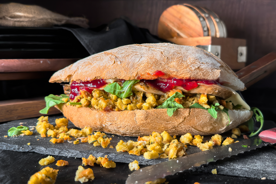 Sandwich Of The Month: Thanksgiving Sandwich