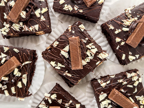 Kit Kat Brownie Square