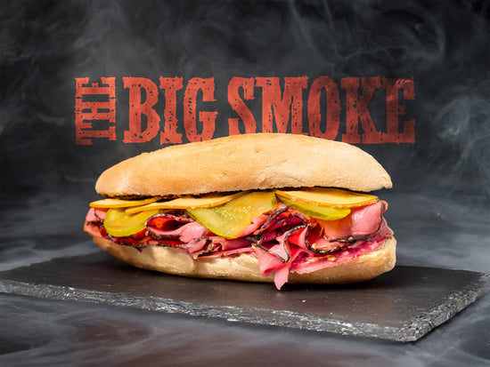 Sandwich Of The Month: The Big Smoke