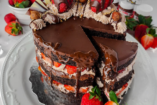 Cake of the Month: Nutella Strawberry