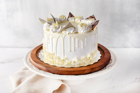 Vanilla Vanilla Cake