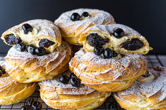 Amarena Cherry Zeppole