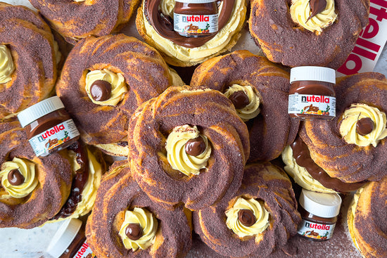 Nutella Zeppole