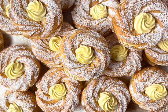 Original Custard Zeppole