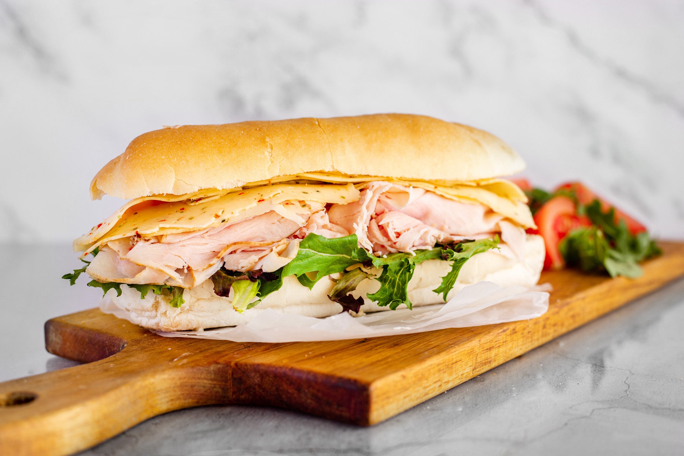 The Chipotle Turkey Sandwich La Casa Dolce