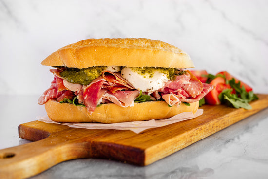 The Prosciutto Sandwich
