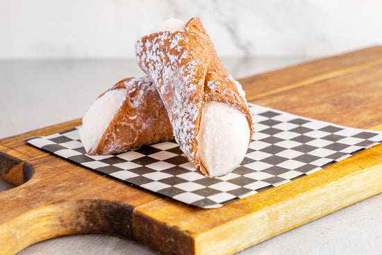 Sicilian Ricotta Cannoli