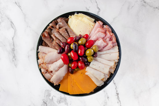 Classic Meat & Cheese Platter
